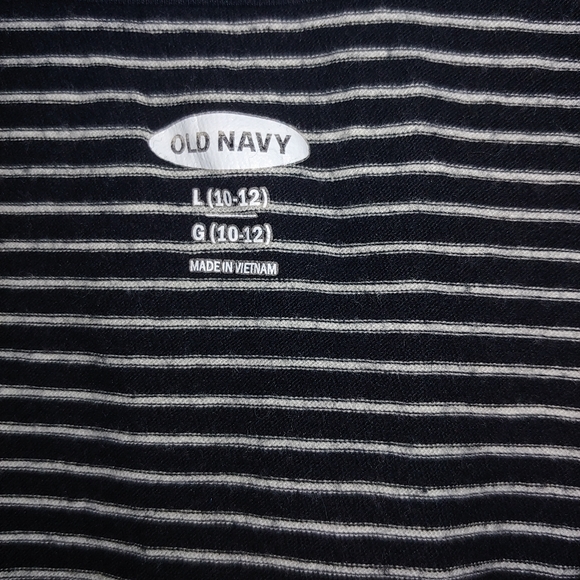 Old Navy Striped Long Sleeve - Picture 2 of 2